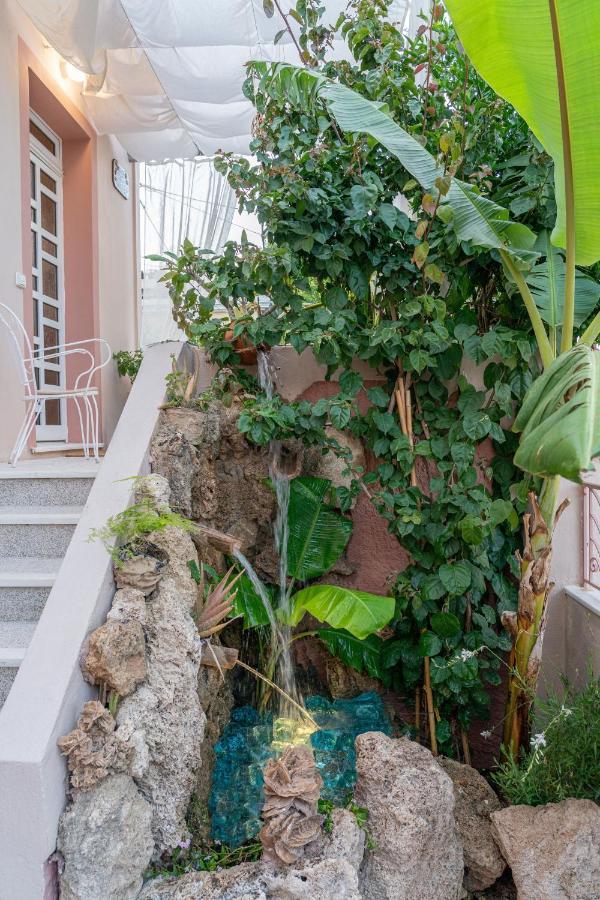 Flowers In The City - Elegant Home In Argostoli 外观 照片